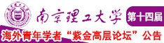 操逼wwww南京理工大学第十四届海外青年学者紫金论坛诚邀海内外英才！